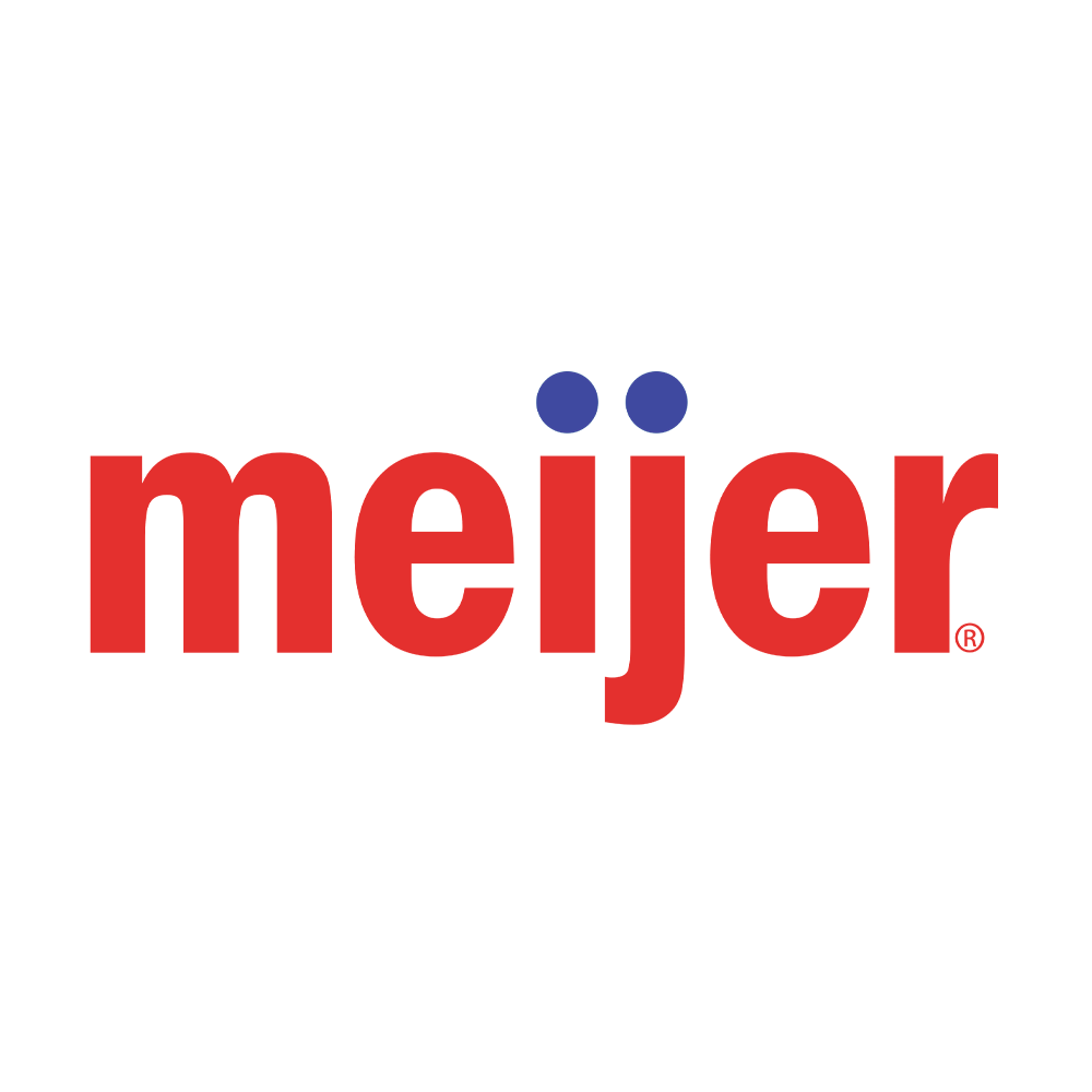 Meijer corporate logo. 