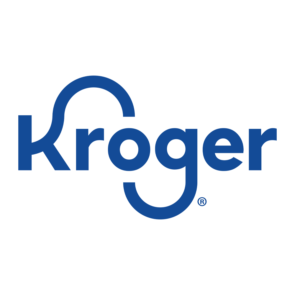 Kroger corporate logo. 