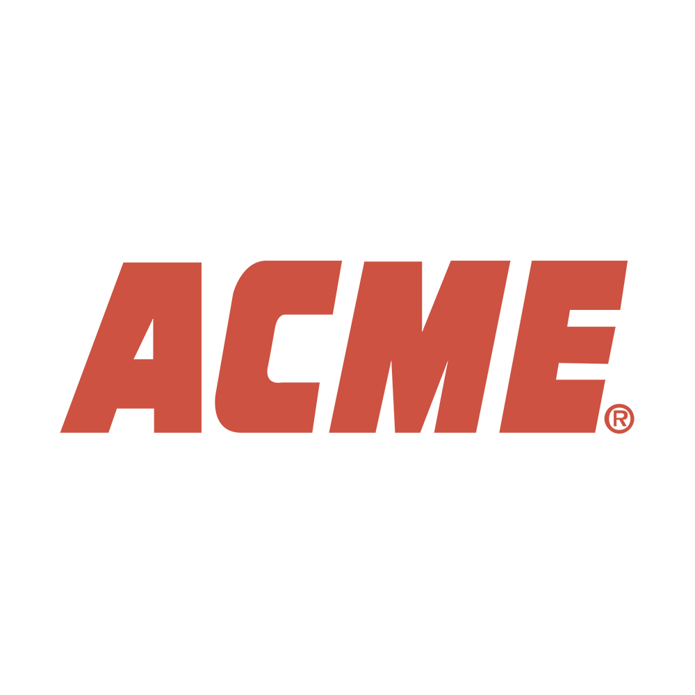 Acme corporate logo. 