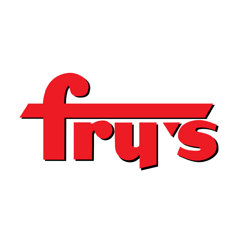 Fry's corporate logo. 