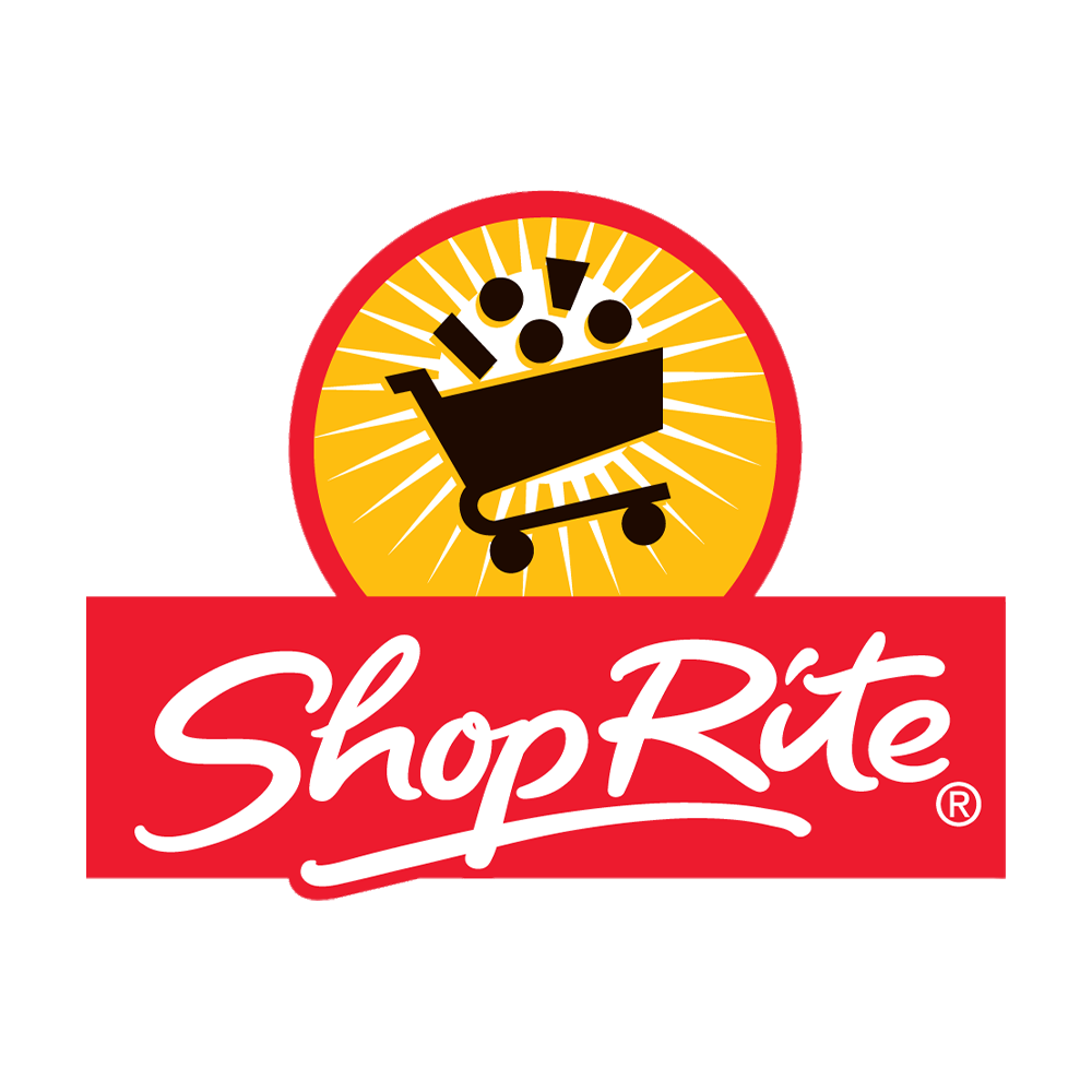 Shop Rite corporate logo. 