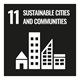 Sustainable cities and communities