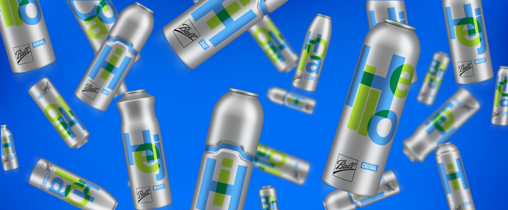 Aluminum Aerosol Cans - Ball