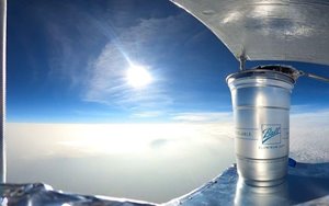 Ball Aluminum Cup in Stratosphere
