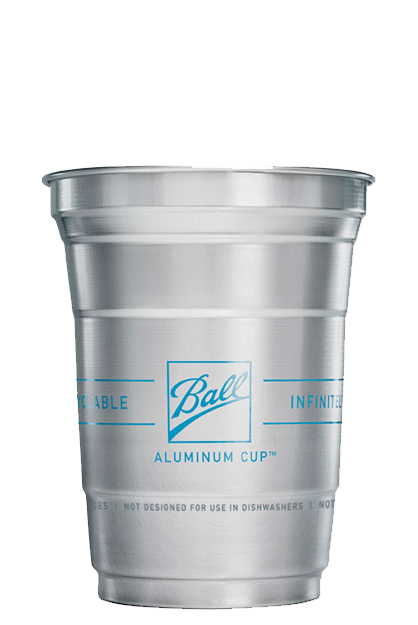 Ball Aluminum 16 oz. Cup