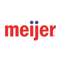 Meijer corporate logo. 