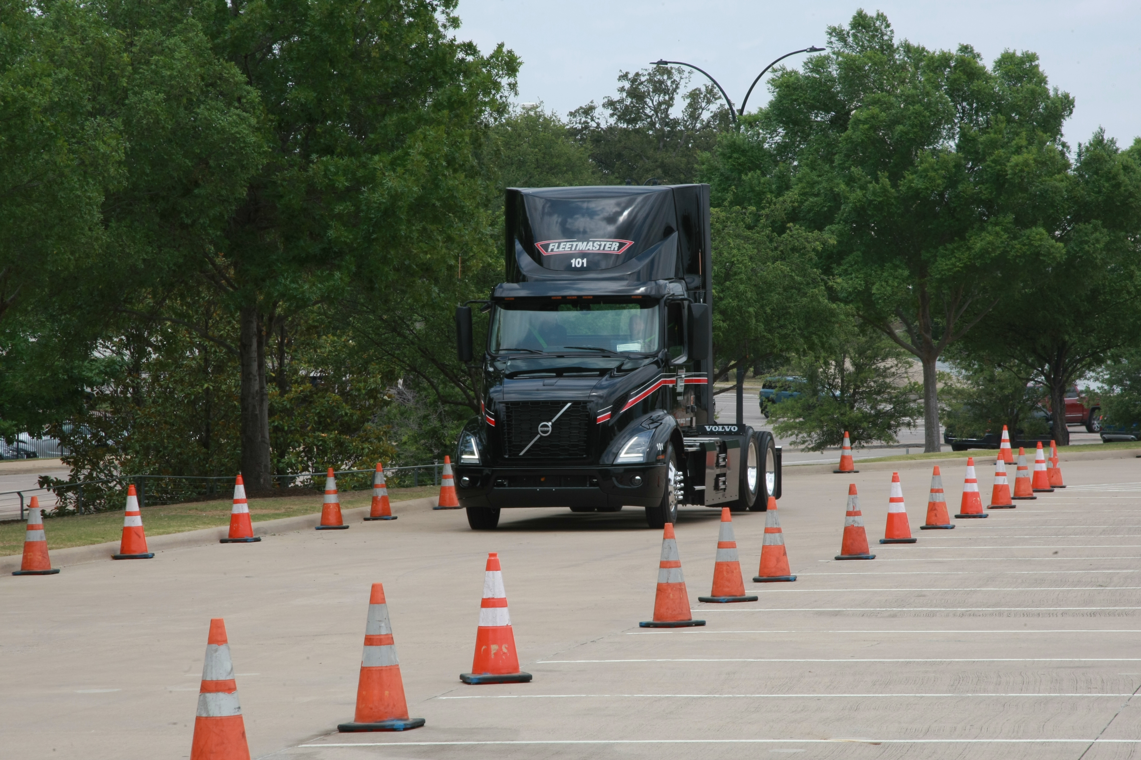 Battery Electric Freight Truck