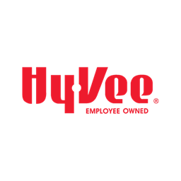 Hyvee corporate logo. 