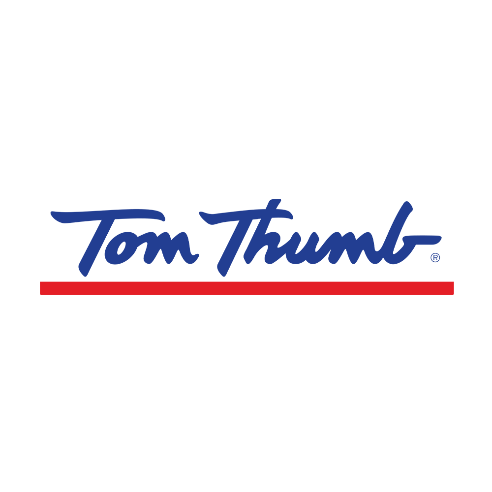 Tom Thumb corporate logo. 