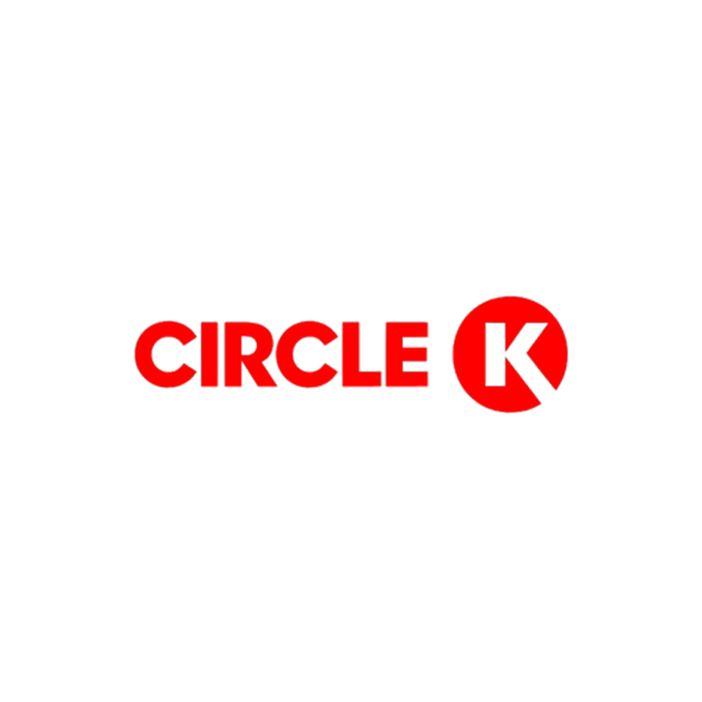 Circle K corporate logo. 