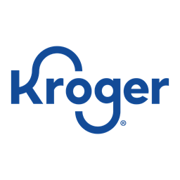 Kroger corporate logo. 