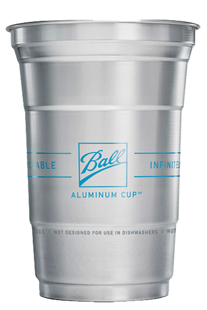 Ball Aluminum 24 oz. Cup