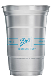 Ball Aluminum 24 oz. Cup