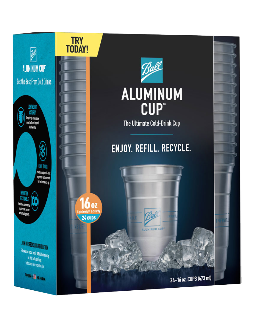 Box of Aluminum Cups