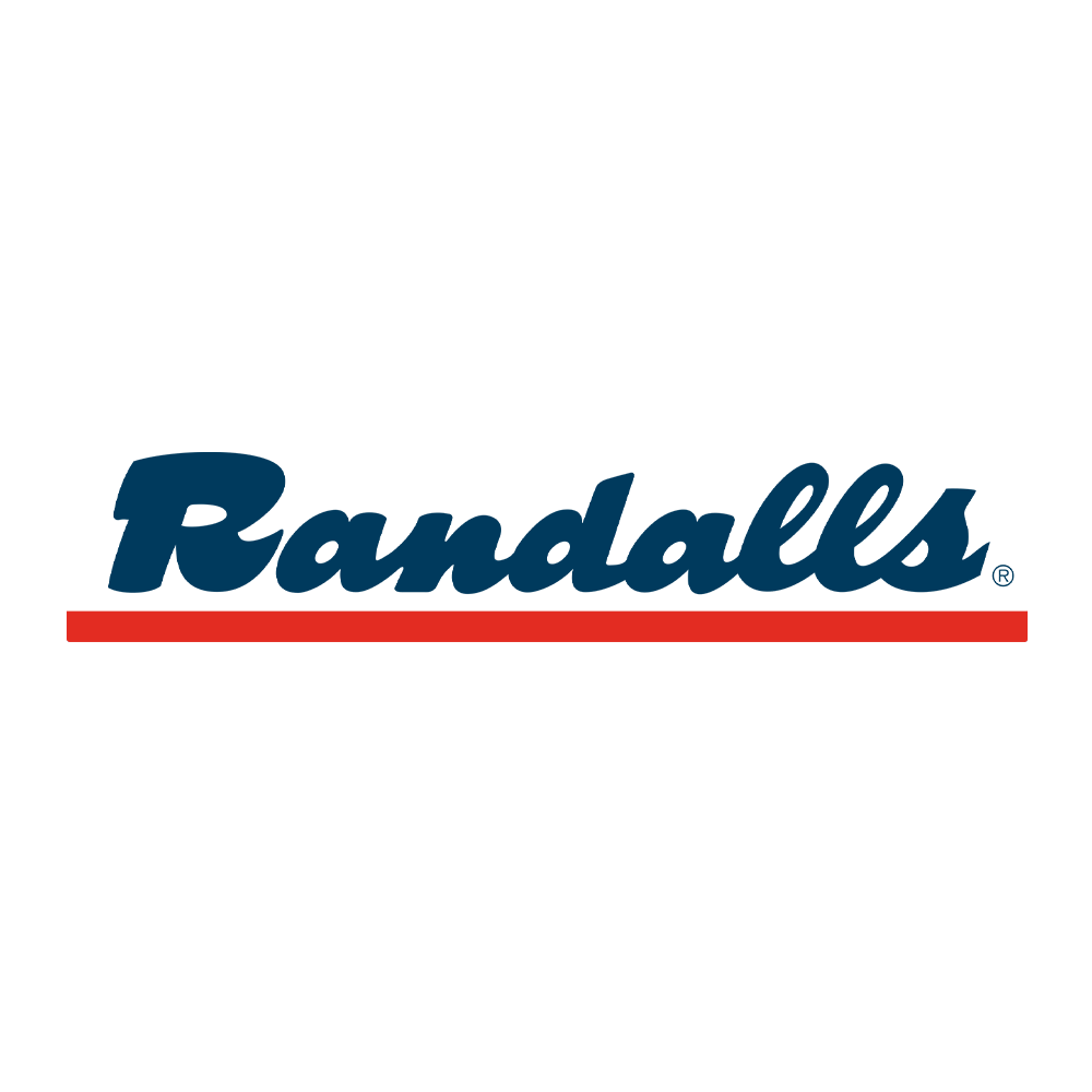 Randall's corporate logo. 