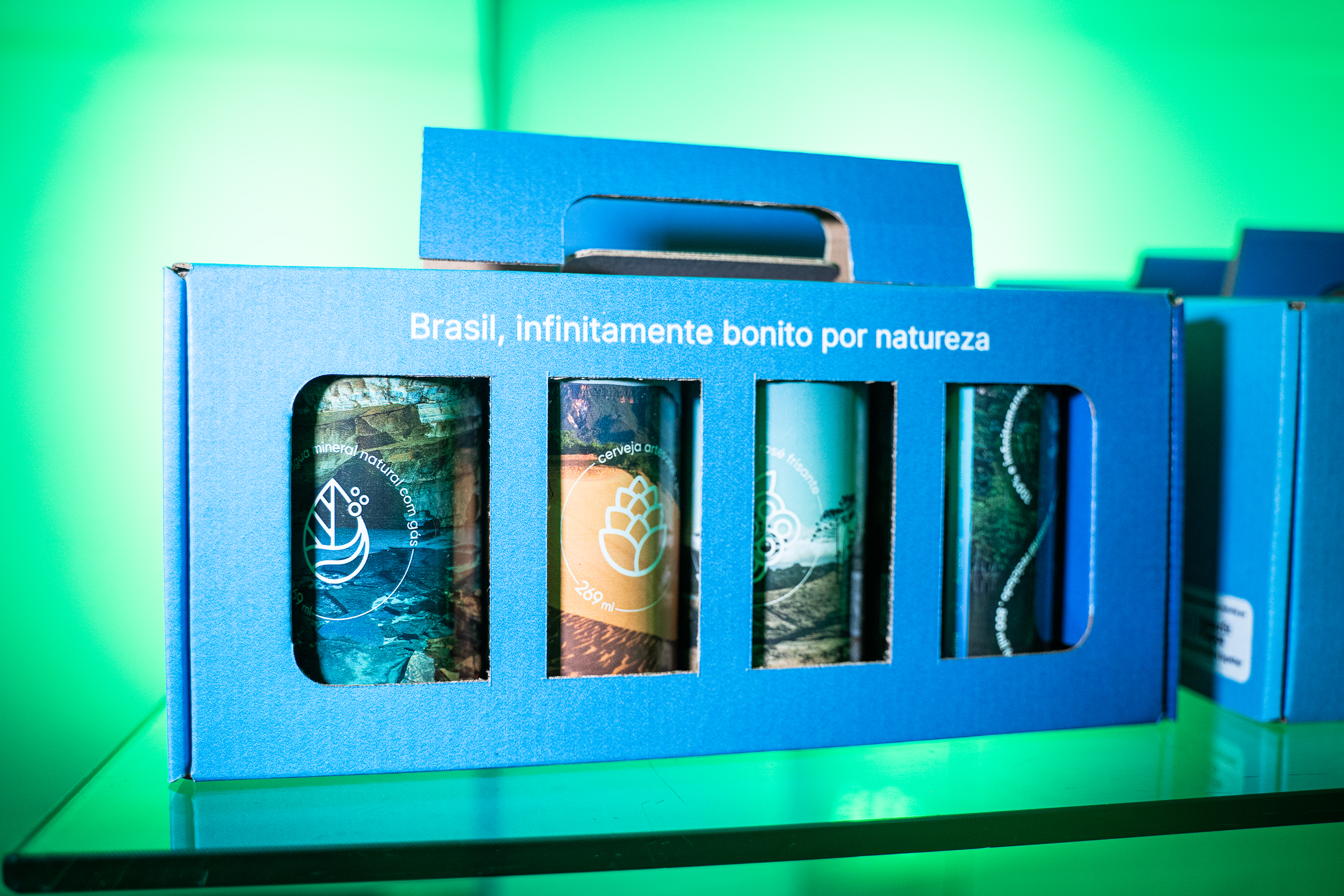 Ball Brazil digital packaging