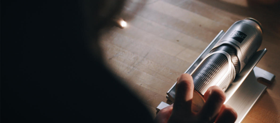 A Ball 360 can being crafted.