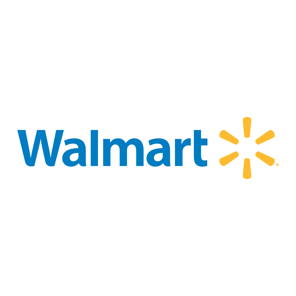 Walmart corporate logo. 
