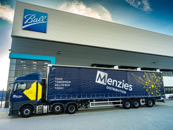Ball and Menzies Truck