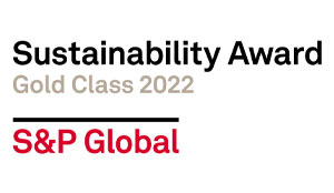 S&P Global Gold Class Award 2022