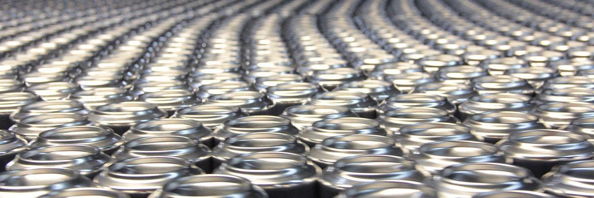 Aluminum beverage cans