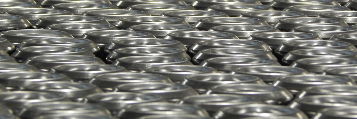 Aluminum beverage cans