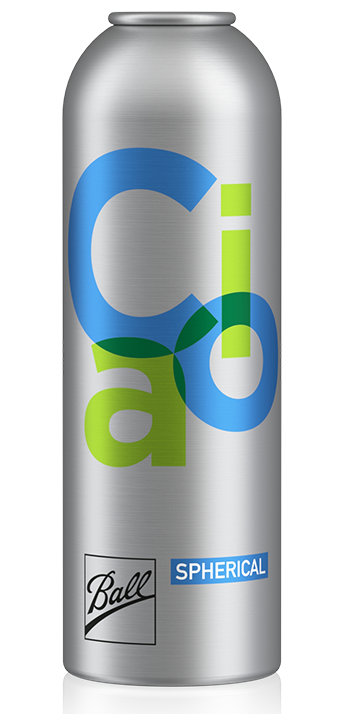 Aluminum aerosol bottle
