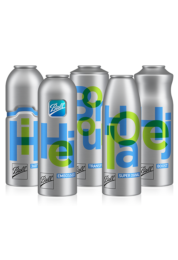 Aluminum Aerosol Cans