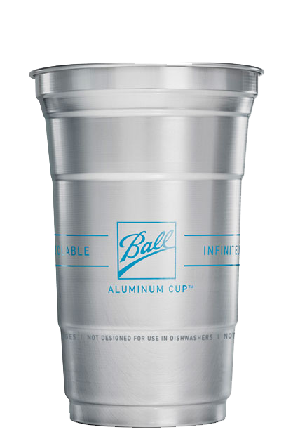 Ball Aluminum 20 oz. Cup