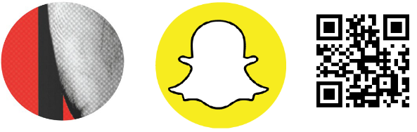 Digimarc, Snapchat, QR Code
