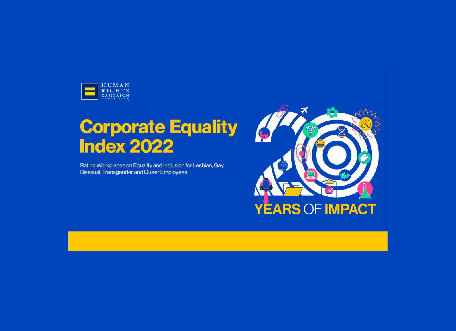 Corporate Equality Index 2022 