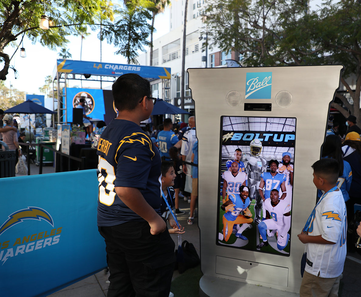LA Chargers Bolt City Experience