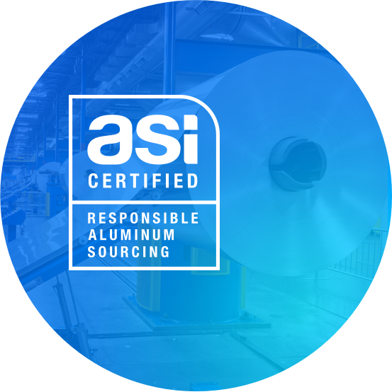 Certification of ASI - Responsible Aluminum Sourcing